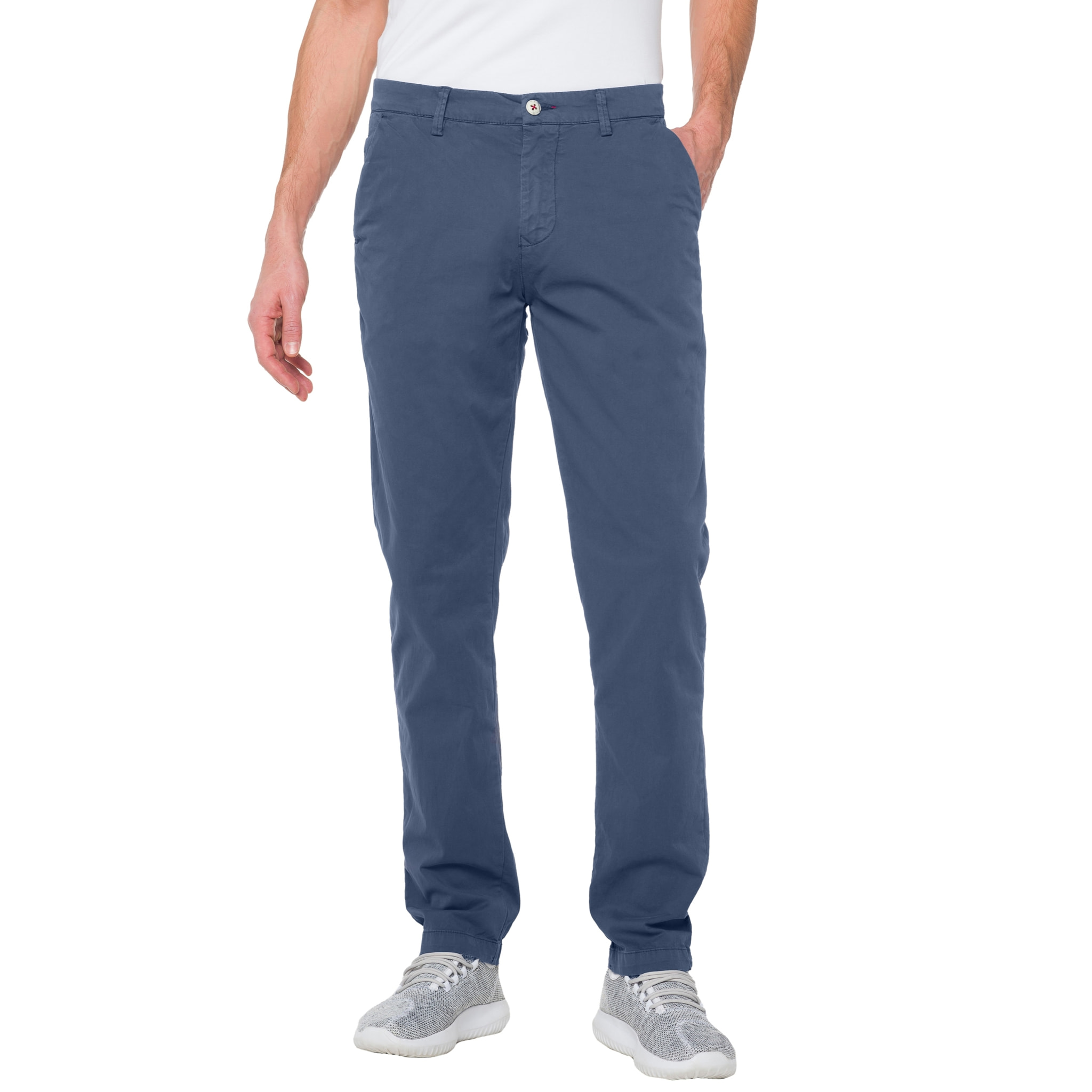 Pantalone chino Hot Buttered Dawson blu chiaro
