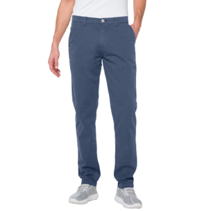 Pantalone chino Hot Buttered Dawson blu chiaro