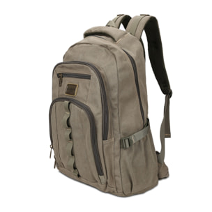 Zaino Unisex Erebus Elite - Poliestere Vegan - 55.0 x 34.0 x 16.0 cm