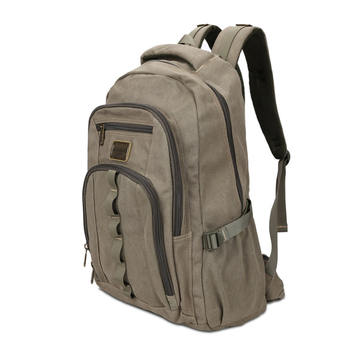 Zaino Unisex Erebus Elite - Poliestere Vegan - 55.0 x 34.0 x 16.0 cm