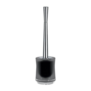 Brosse Wc avec support  Acrylique SYDNEY Fumé Clair Spirella