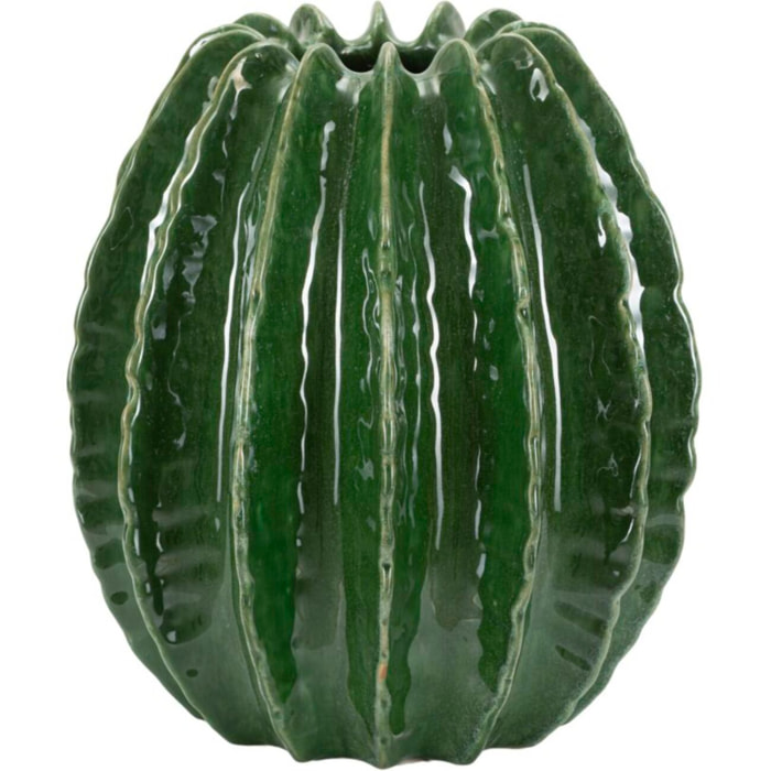 VASO CACTUS BALL CM Ø 28X31