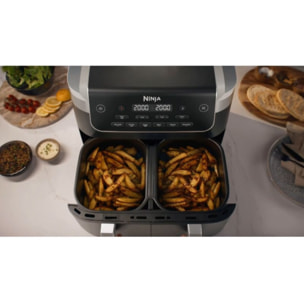 Friteuse sans huile NINJA Foodi Dual Air Fryer 7.6L DZ801EU
