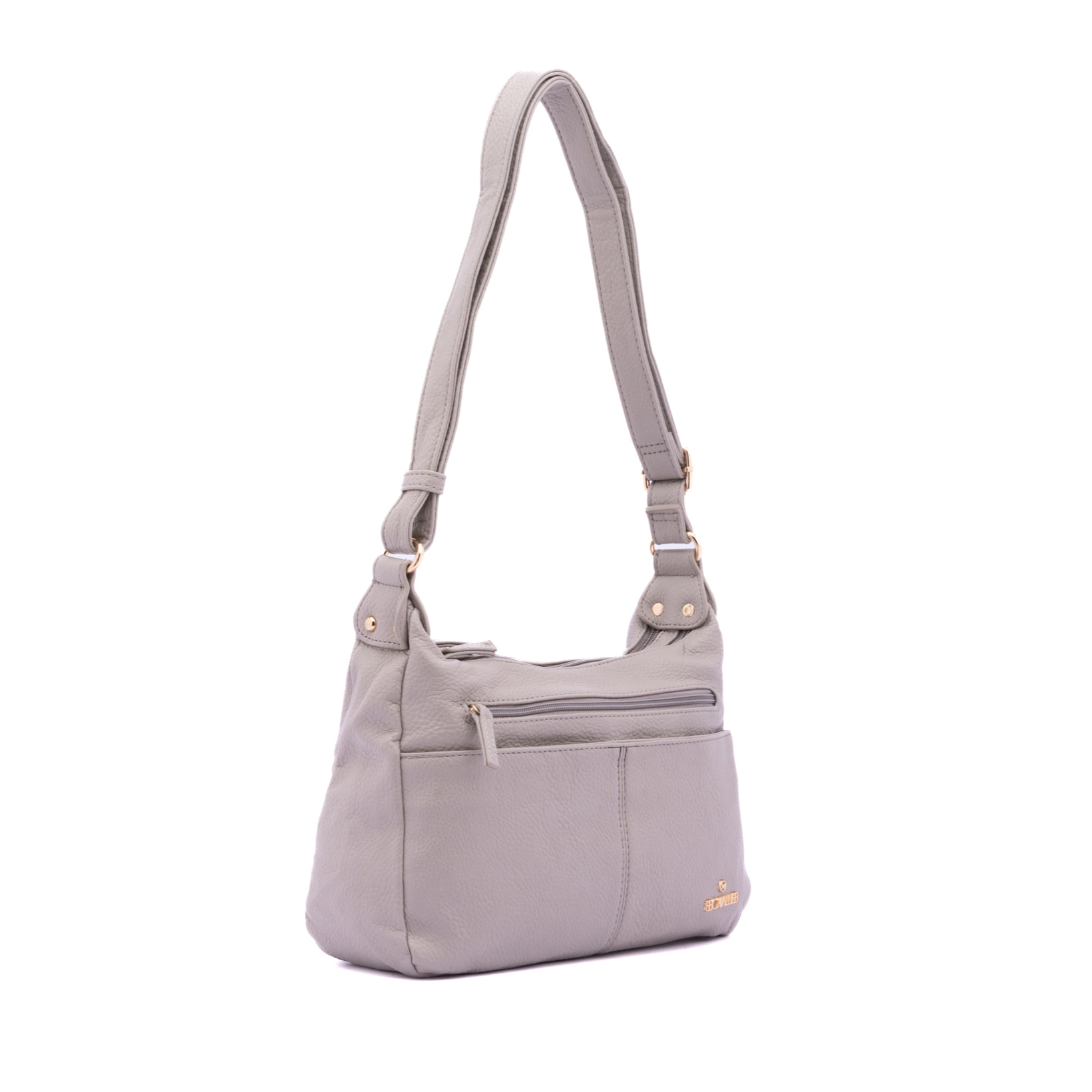 Borsa a spalla  da donna ecopelle Prodotto Vegano 30x20x10 cm