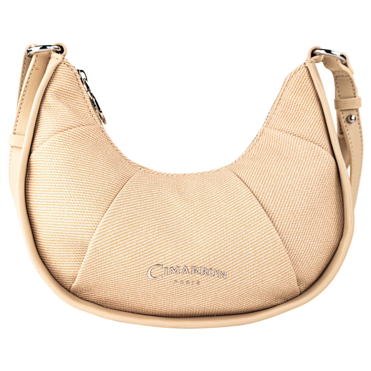 Bolso Bandolera Mujer Veg/Pu Cimarron Abigail Beige