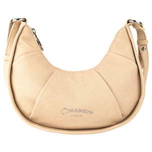 Bolso Bandolera Mujer Veg/Pu Cimarron Abigail Beige