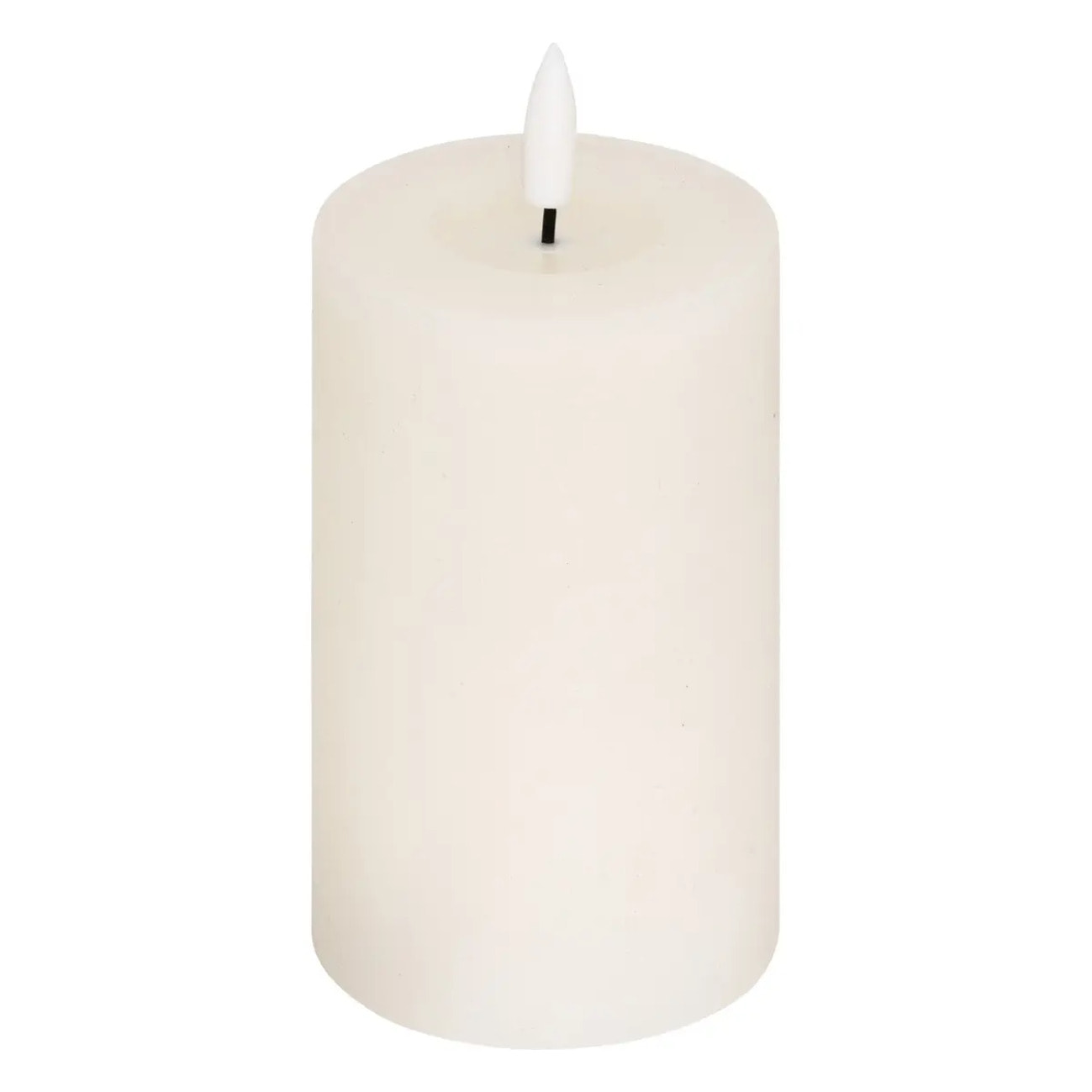 Lanterne led "Jako" noir H35cm