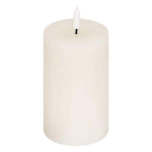 Lanterne led "Jako" noir H35cm