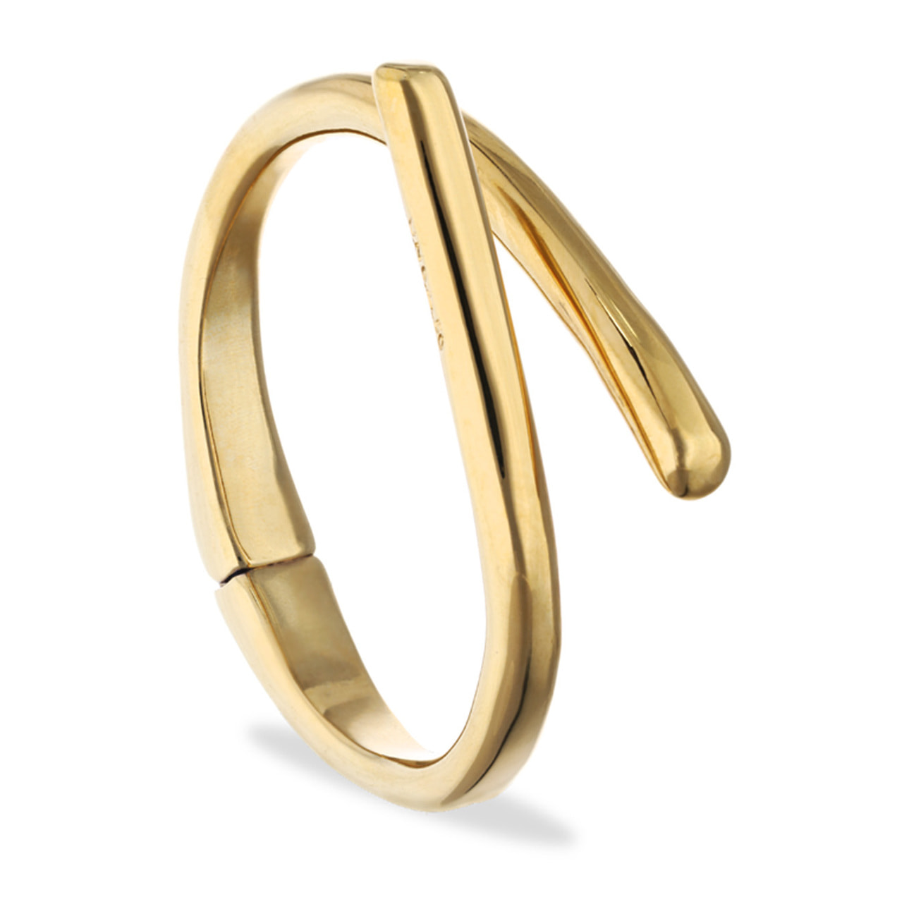 Pulsera RAÍCES DORADO M