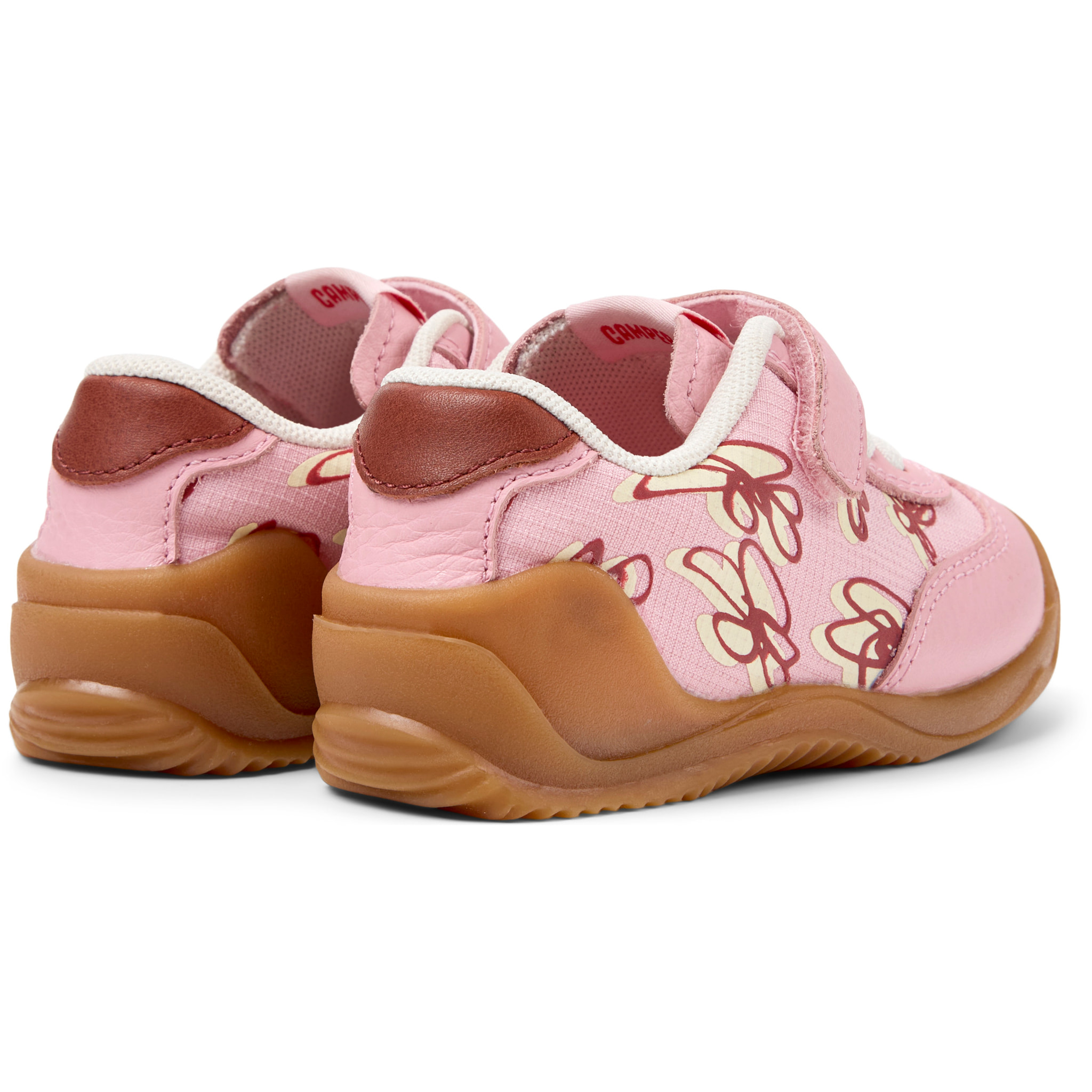 Zapatillas - CAMPER Dadda - Rosa - Textil técnico