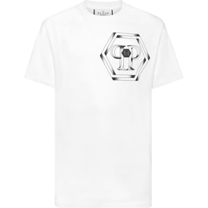 PHILIPP PLEIN T-Shirt Round Neck HEXAGON