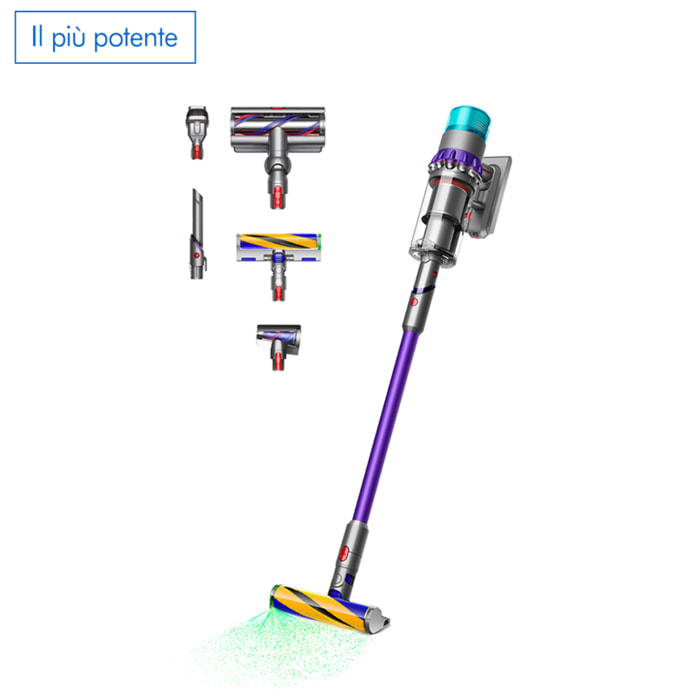 Aspirapolvere senza filo Dyson Gen5detectᵀᴹ Absolute (viola/nichel) | Ricondizionato