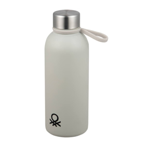 Set de 2 botellas de 500ml blanco en acero inoxidable united in green