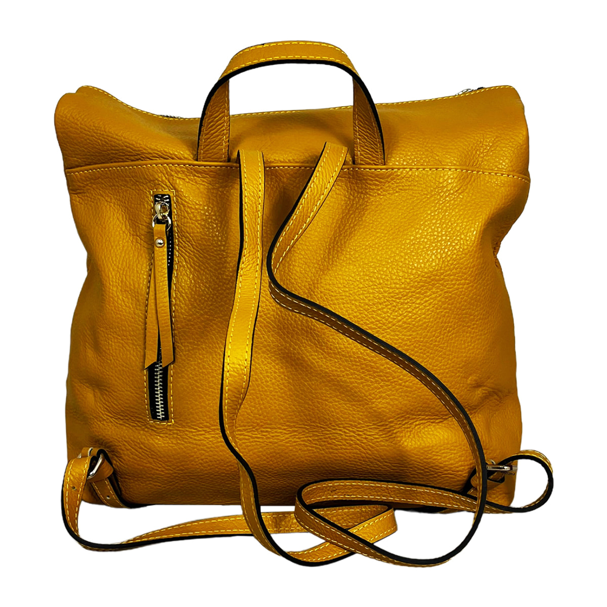 Mochila Cheval Firenze Enif Amarillo Mostaza