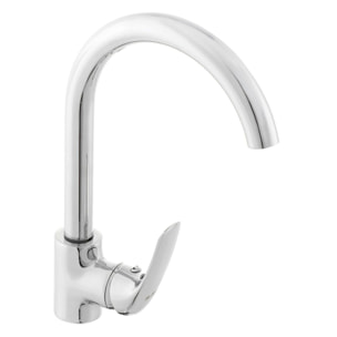 S-Line Pro mitigeur d'évier avec bras pivotant, chrome (SIKOBSLPRO280)