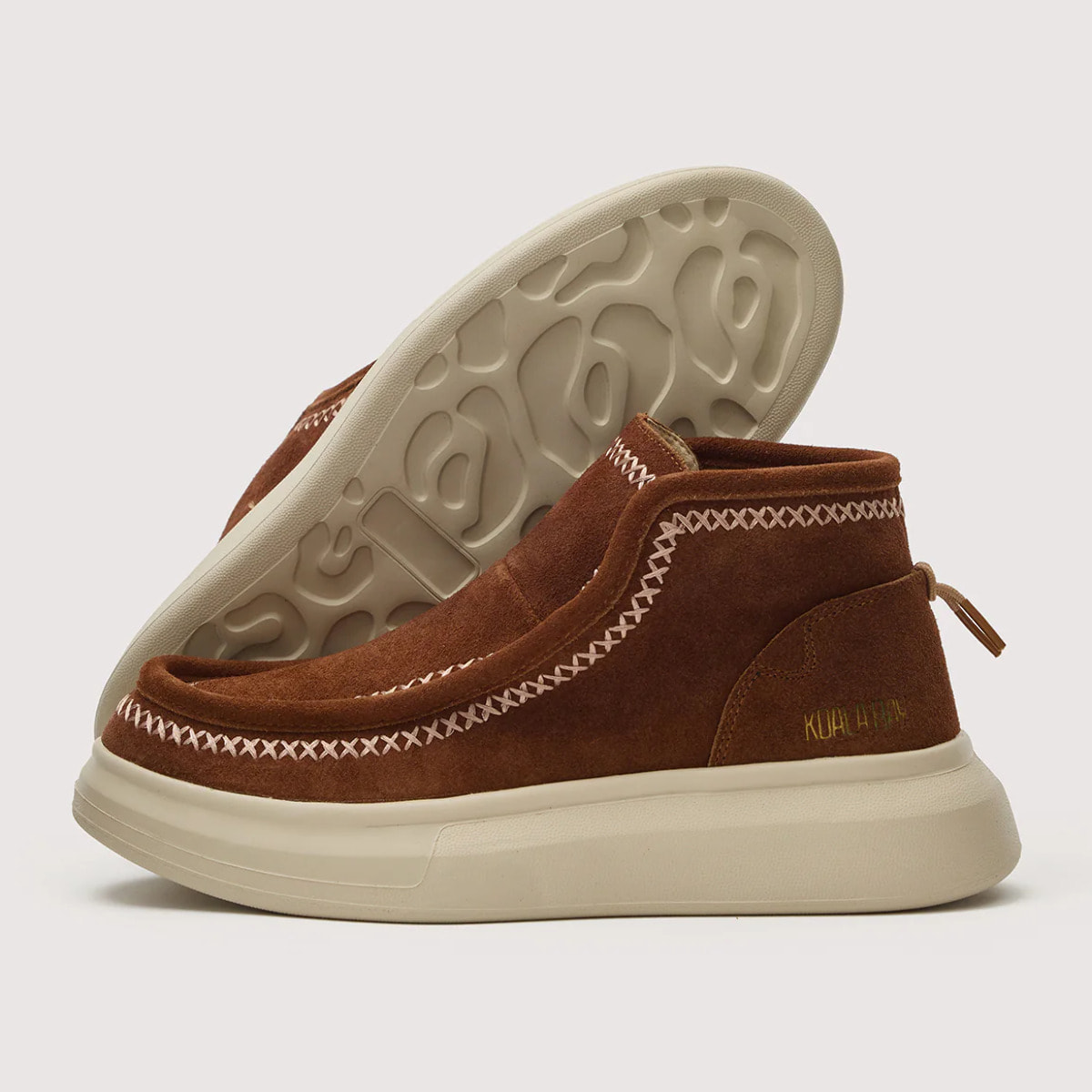 Botines Piel Serraje Marrón - Tundra