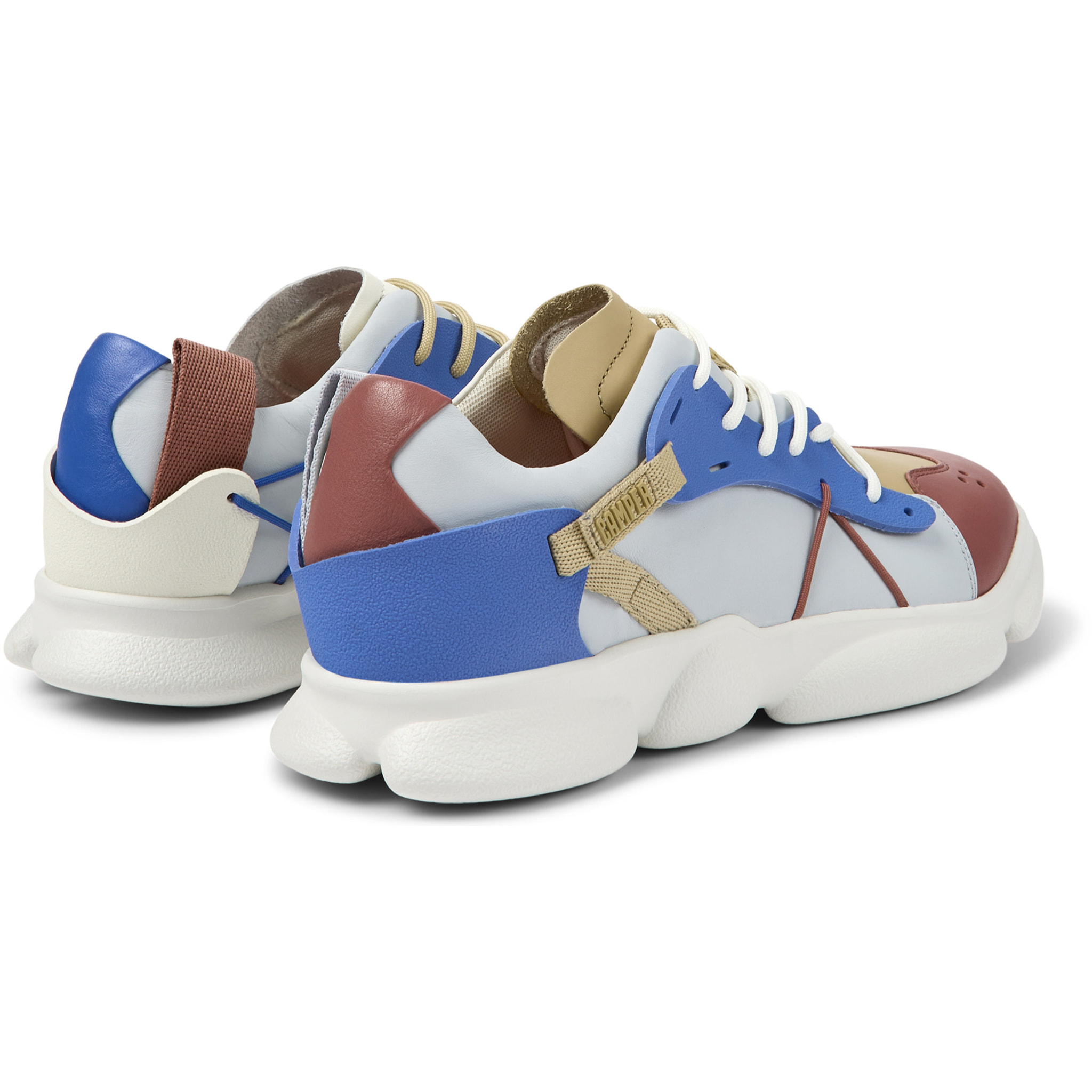 Zapatillas - CAMPER Karst - Multicolor - Cuero liso