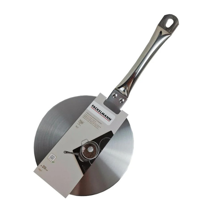 Adaptateur plaque à induction 20 cm Fackelmann