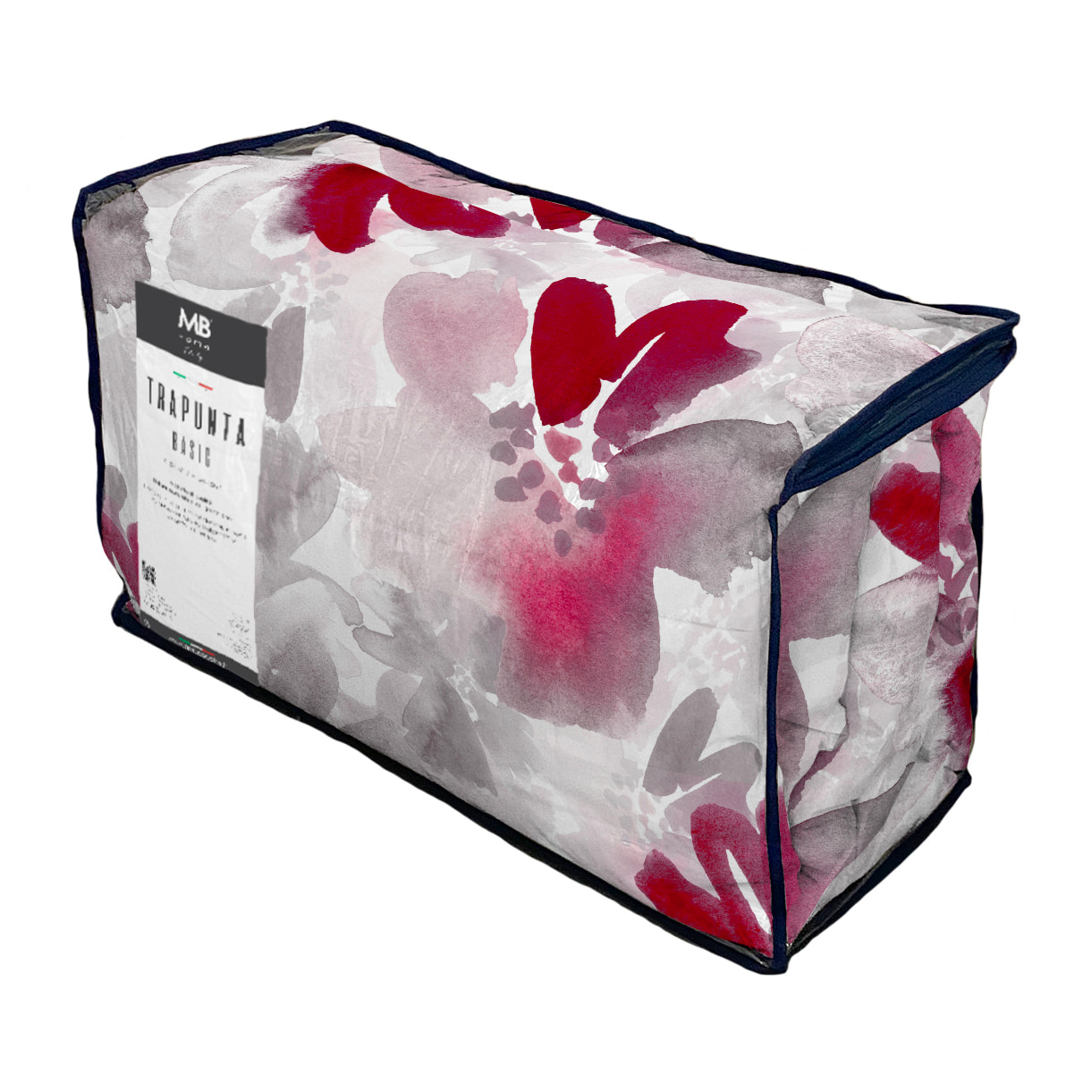 TRAPUNTA BASIC INVERNALE STAMPATA SINGOLO, PASSION