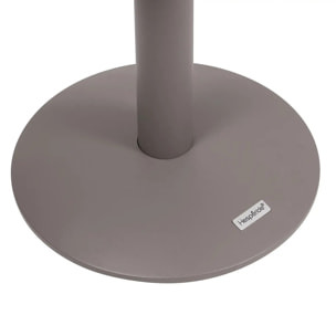 Table d'appoint de jardin Soletia 40x40x50cm café