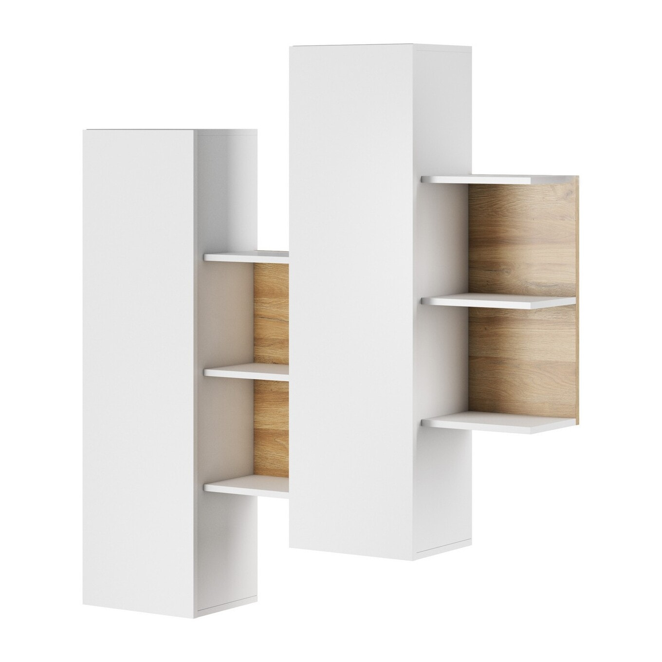 Oresteluchetta Parete soggiorno JOPLIN WHITE