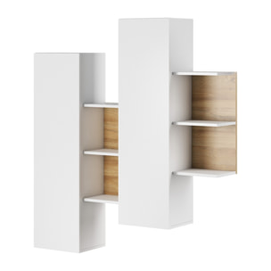 Oresteluchetta Parete soggiorno JOPLIN WHITE