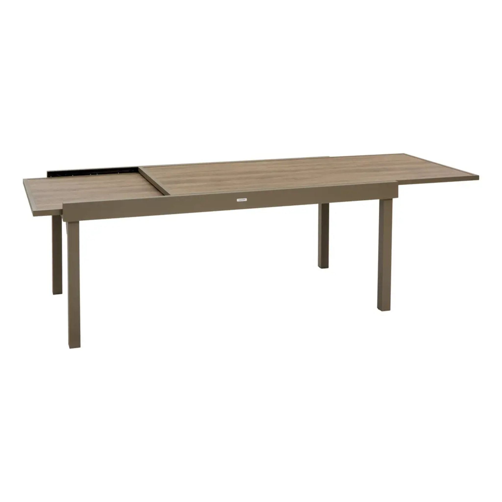 Table de jardin 12 places Piazza extensible café