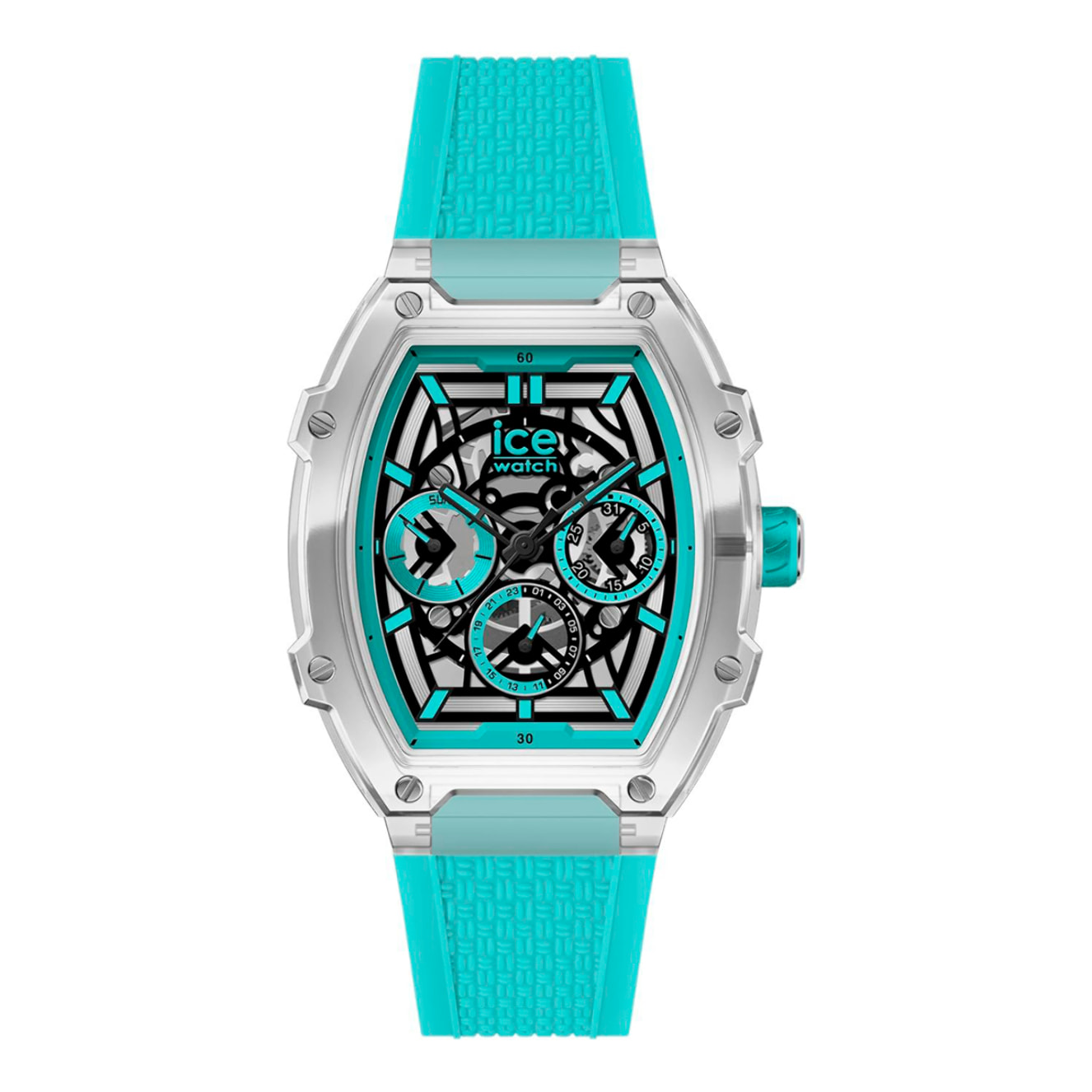 Reloj Ice 024287 Mujer Analogico Cuarzo con Correa de Silicona