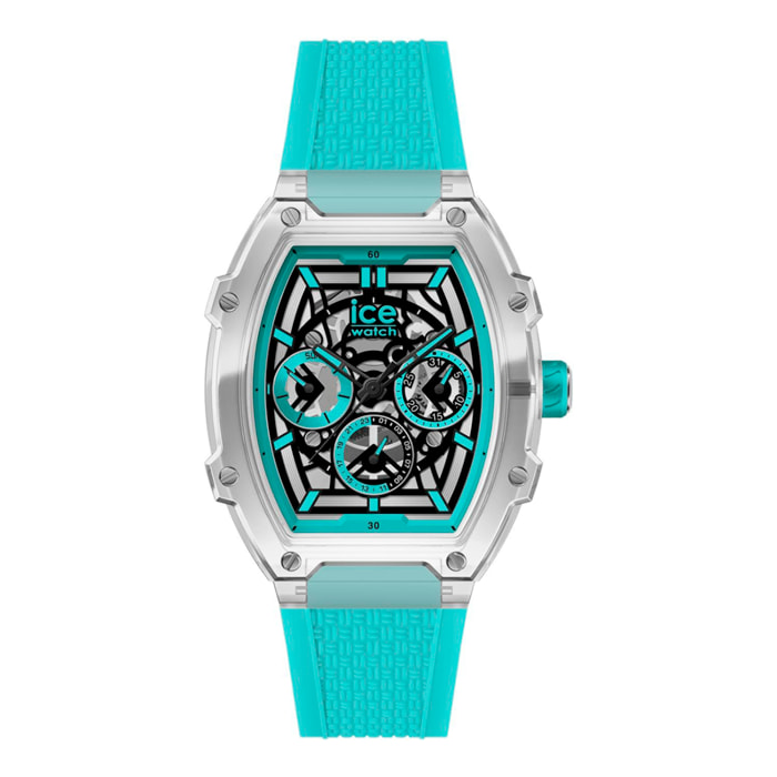 Reloj Ice 024287 Mujer Analogico Cuarzo con Correa de Silicona