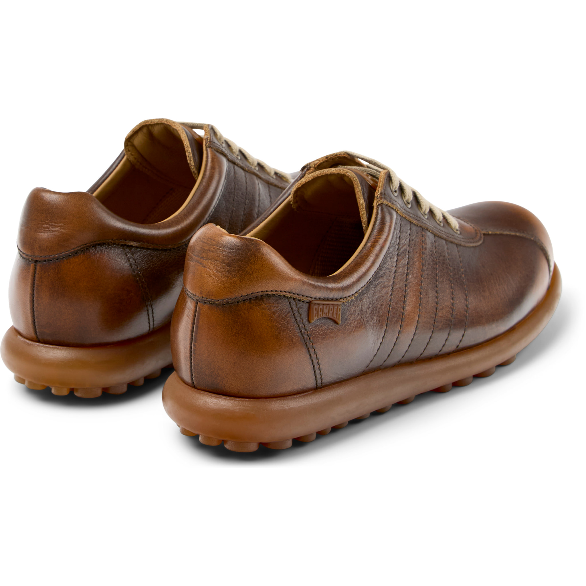 Zapatillas - CAMPER Pelotas Ariel - Marron - Cuero liso