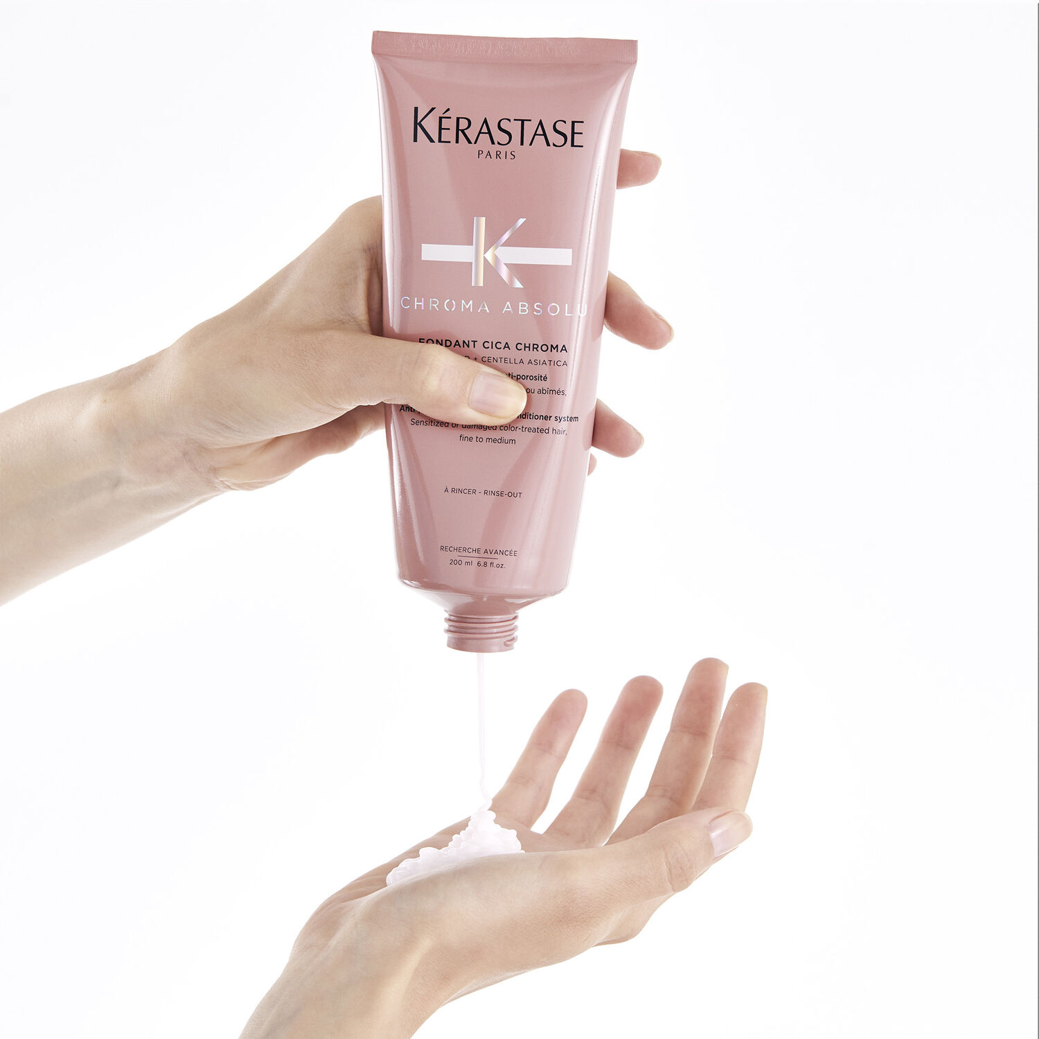 Chroma Absolu - Soin Réparateur pour cheveux colorés, fins à moyens 200 ml