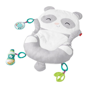 Fisher-Price Tappetino del Panda, con Sonaglini e Dentaruolo, per Neonati 0+ Mesi unisex Fisher-Price