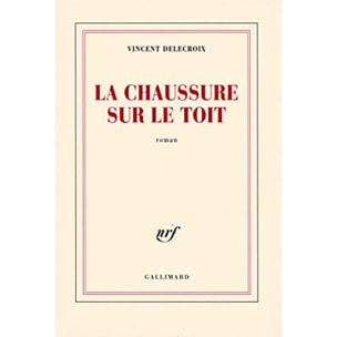 Delecroix, Vincent | La chaussure sur le toit | Livre d'occasion