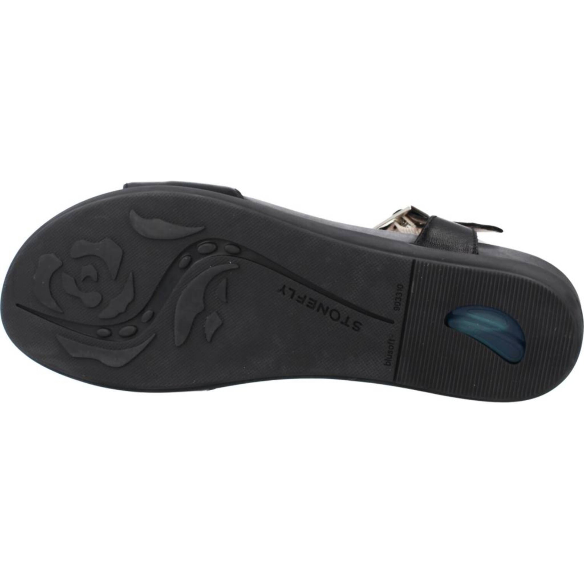 Sandalias Mujer de la marca STONEFLY  modelo EVE 14 NAPPA Black