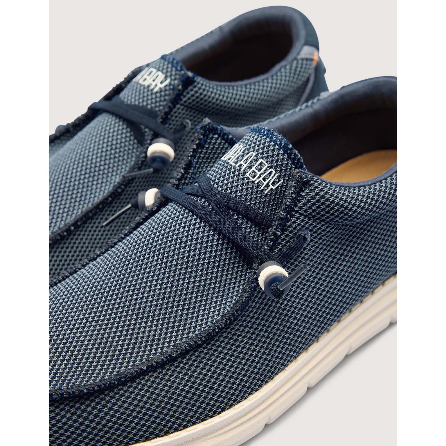 Mocasín Casual Azul Marino - Wallace