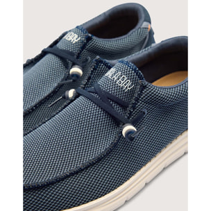 Mocasín Casual Azul Marino - Wallace