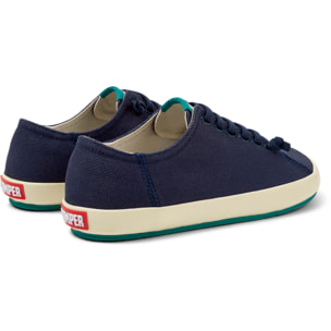 Sneakers - CAMPER Peu Rambla Vulcanizado - Blu - Tessuto naturale