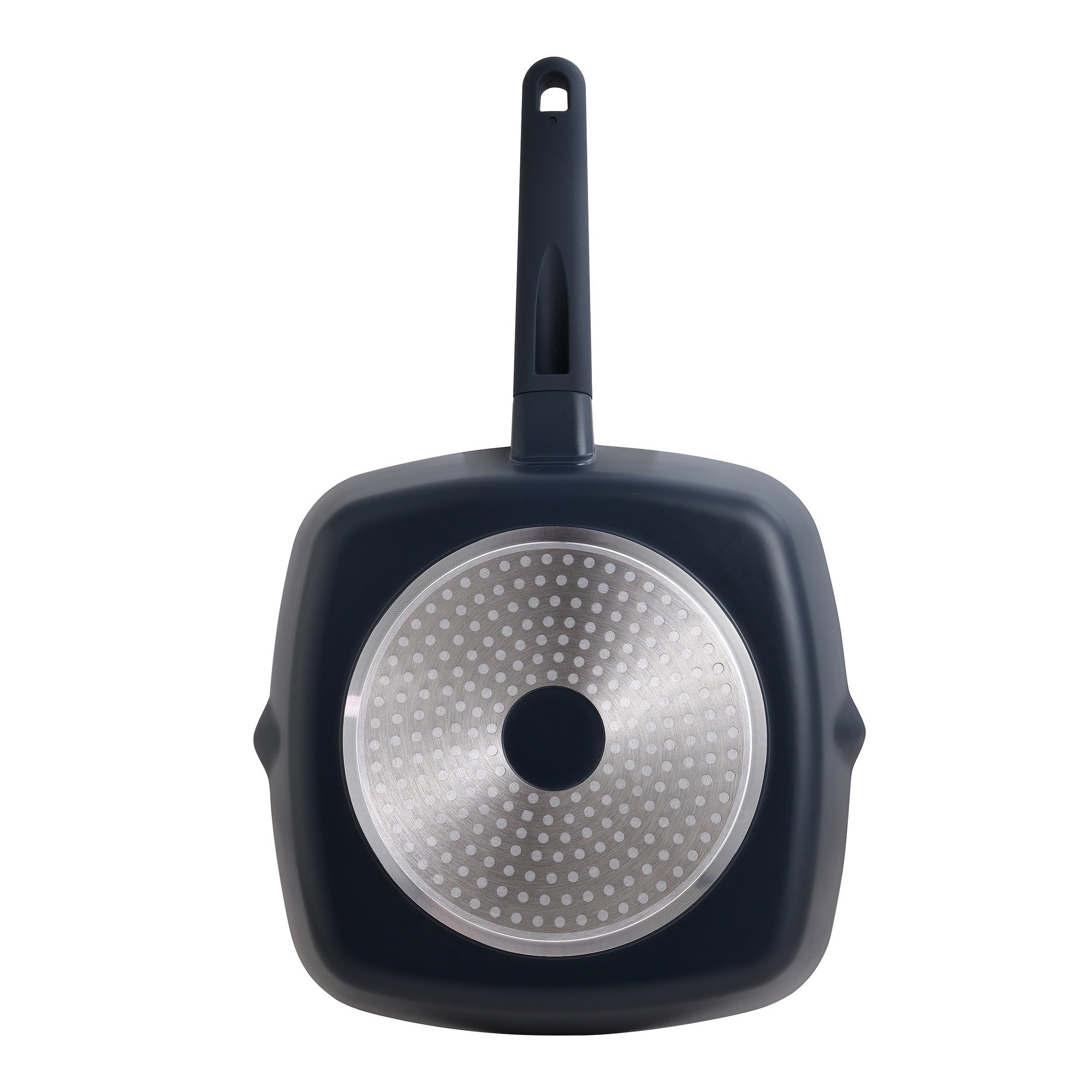 Sartén Grill Ø28x5,5cm en Aluminio fundido apta para inducción INDIGO MasterPRO