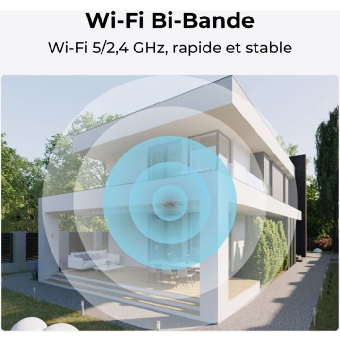 Caméra de surveillance REOLINK E330 3K