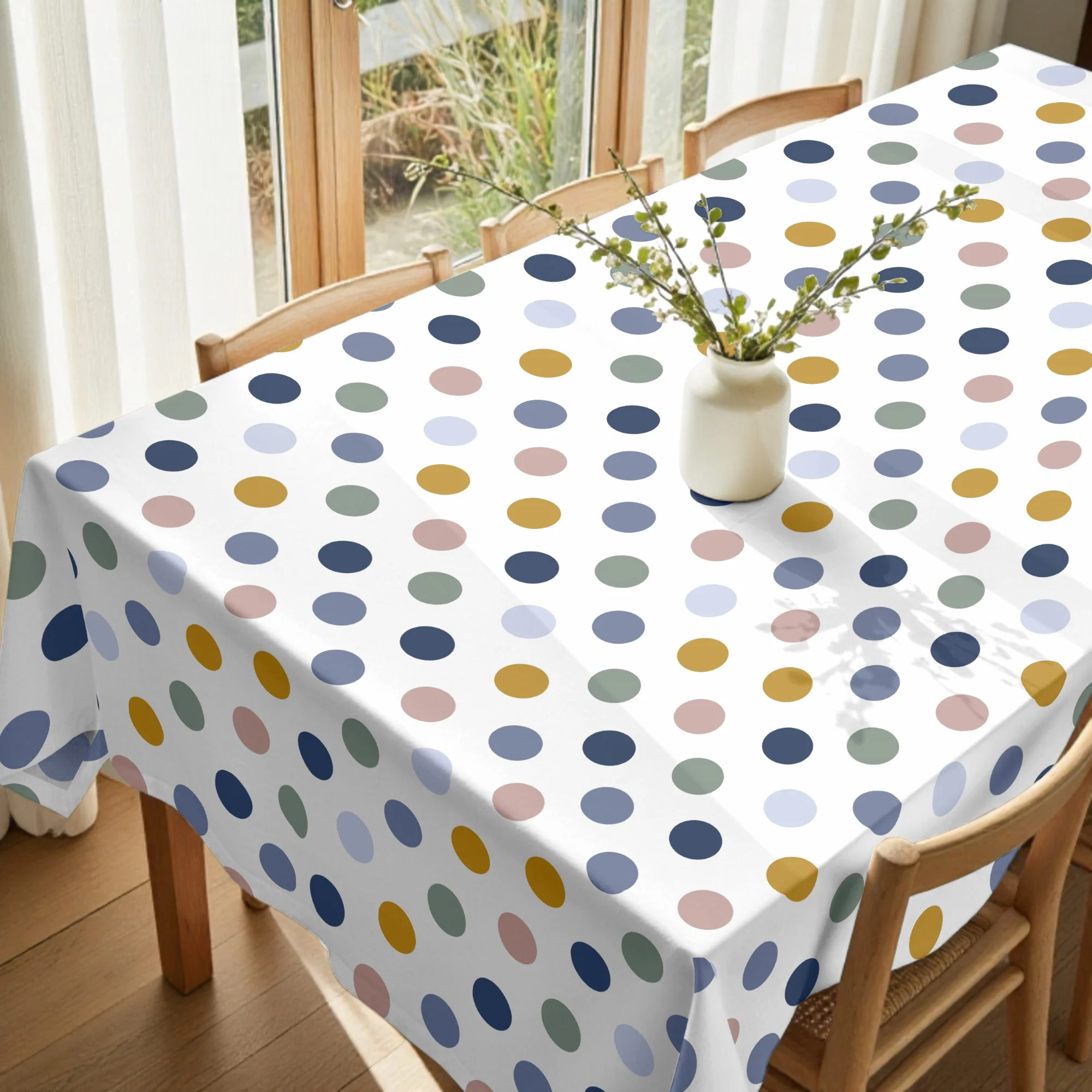 Nappe en résine anti-taches XL 0120-160