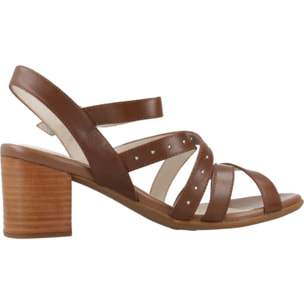 Sandalias Mujer de la marca STONEFLY  modelo LIZA 7 CALF Brown