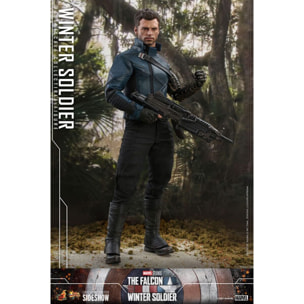 The Falcon E The Winter Soldier Action Figura 1/6 Winter Soldier 30 Cm Hot Toys