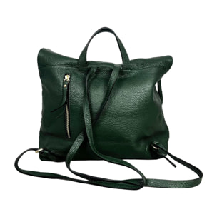 Mochila Cheval Firenze Enif Verde Oscuro