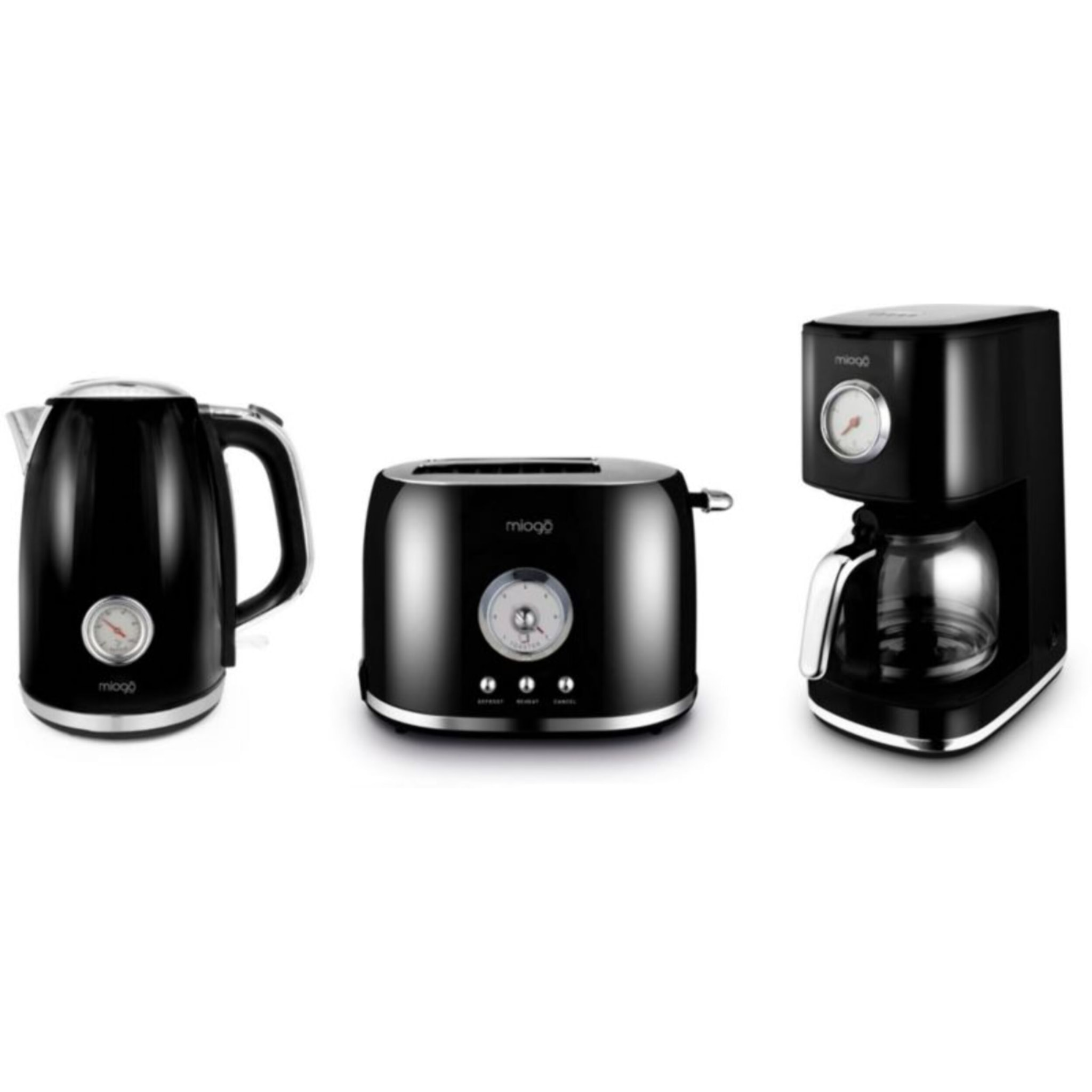 Cafetière filtre MIOGO Daily MDCM2