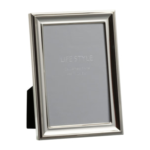 J-Line cadre photo Classique - métal - argent - medium - 2 pcs