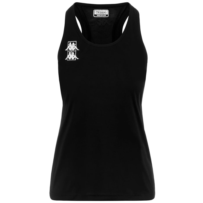 Camisetas de juego Kappa Mujer Kombat Padel Fras