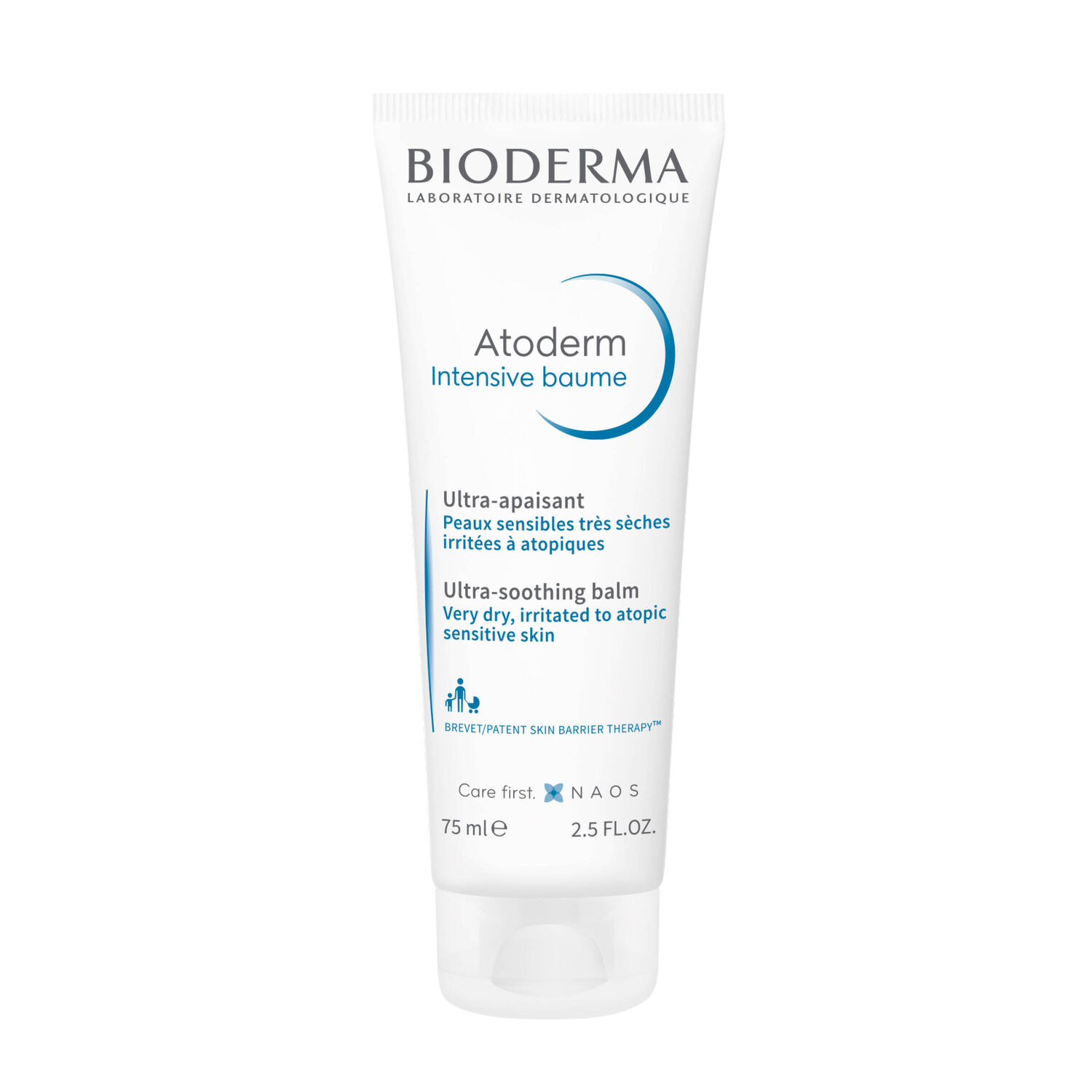 Atoderm Intensive Baume - Ultra-Apaisant Peaux Sensibles Très Sèches