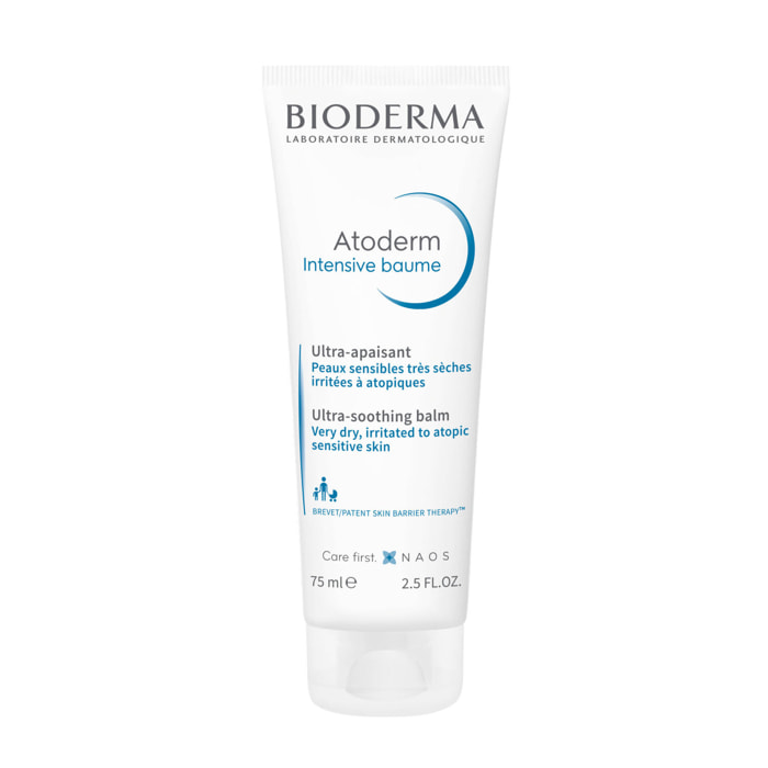 Atoderm Intensive Baume - Ultra-Apaisant Peaux Sensibles Très Sèches