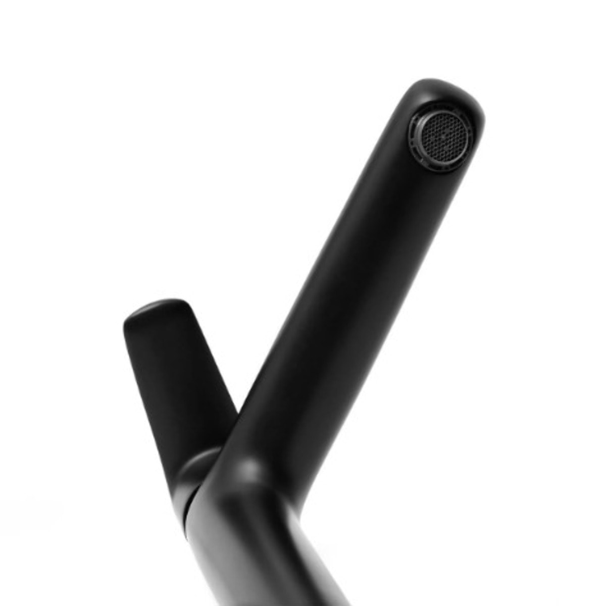 Mood mitigeur lavabo XL avec levier sans tirette, G3/8, Noir mat (SATBSMOOD285C)
