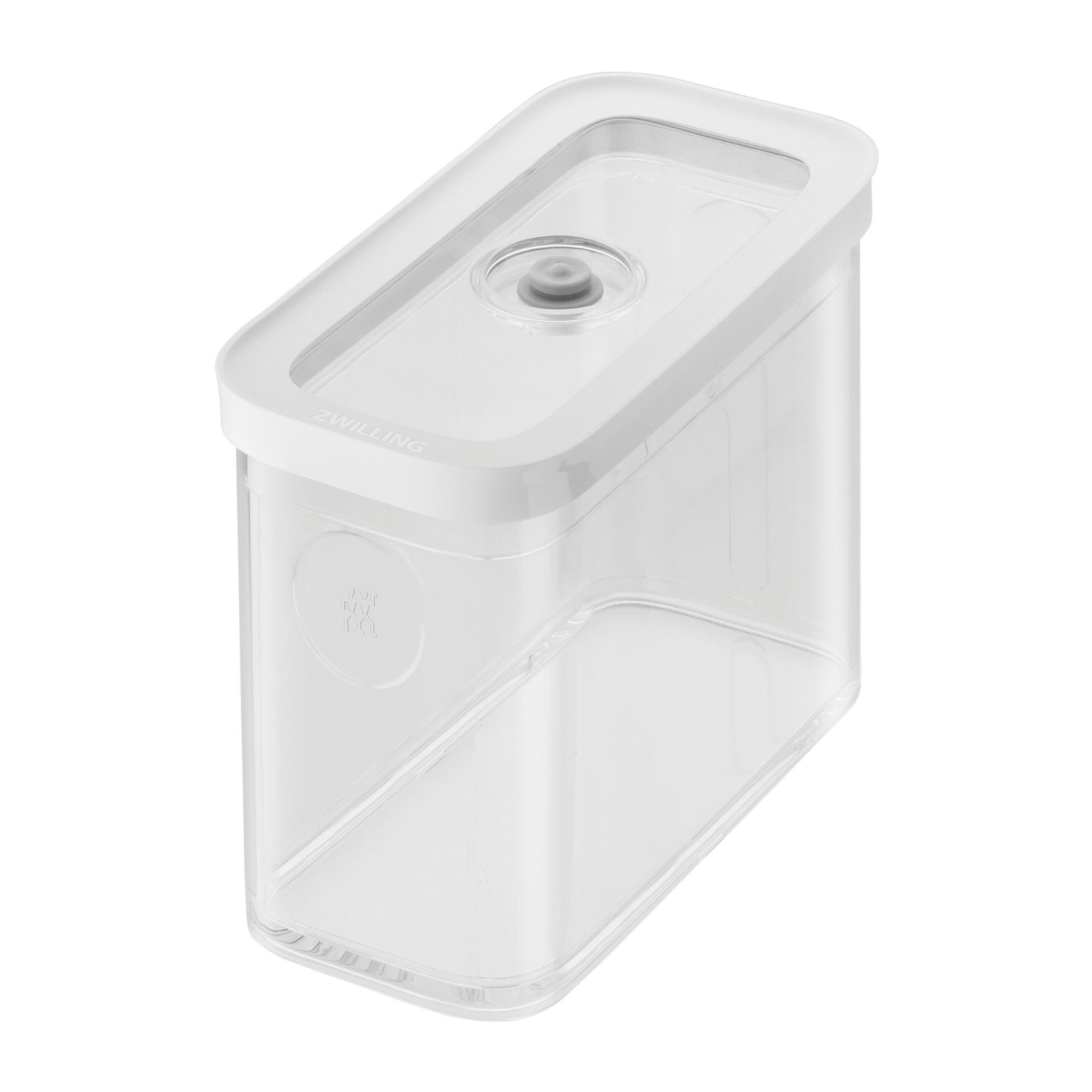 Set CUBE, S/M / 12-pcs, transparent-blanc